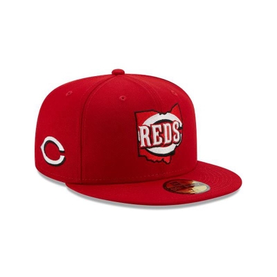 Sapca New Era Cincinnati Reds MLB Local 59FIFTY Fitted - Rosii